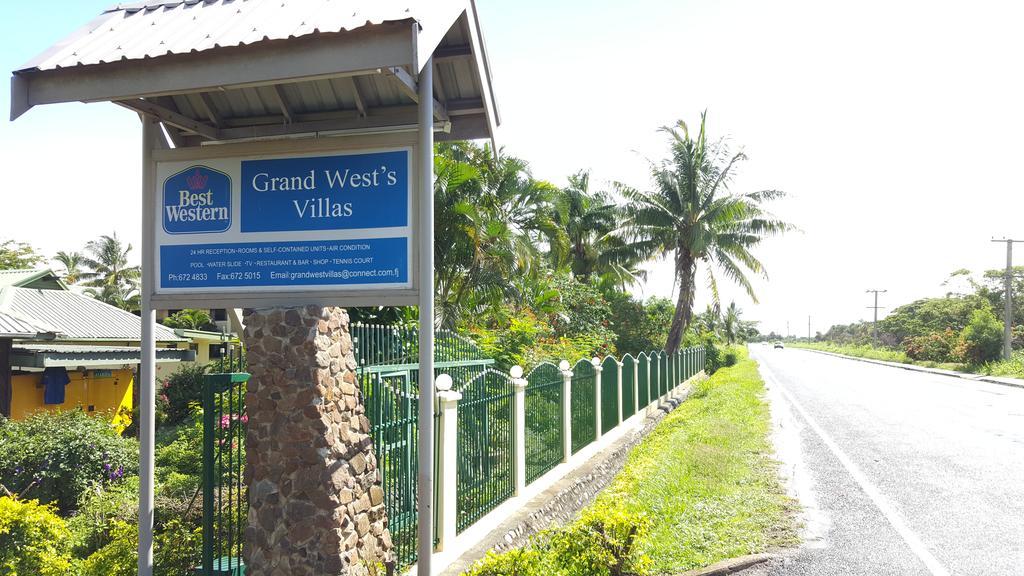 Grand West Villas Νάντι Εξωτερικό φωτογραφία
